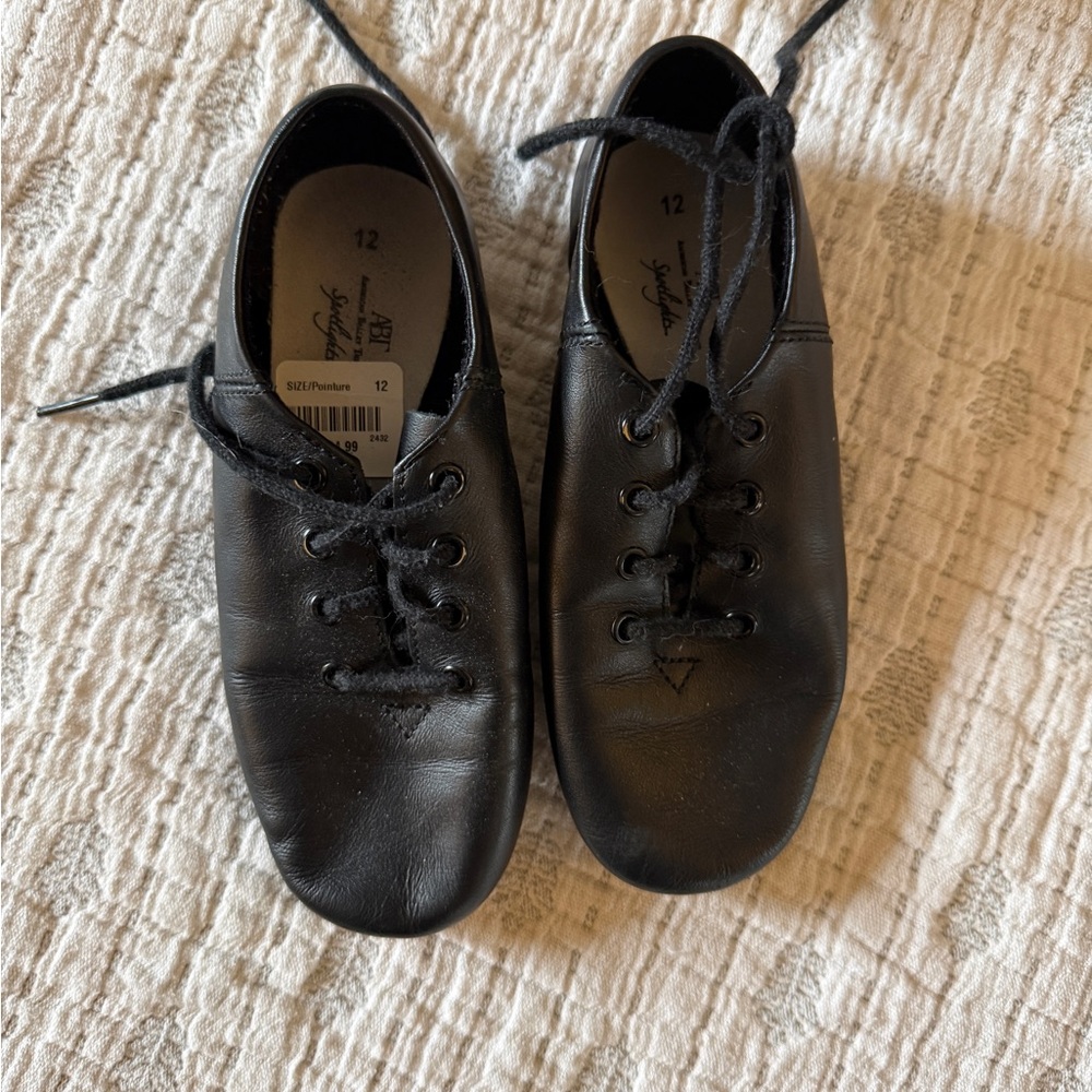 Kids Leather Character Shoes Size 12